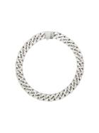 Ambush Silver-tone Curb Chain Choker