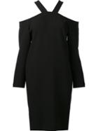Nomia 'trestle' Dress, Women's, Size: 4, Black, Polyester