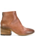Marsèll Funghetto Ankle Boots - Brown