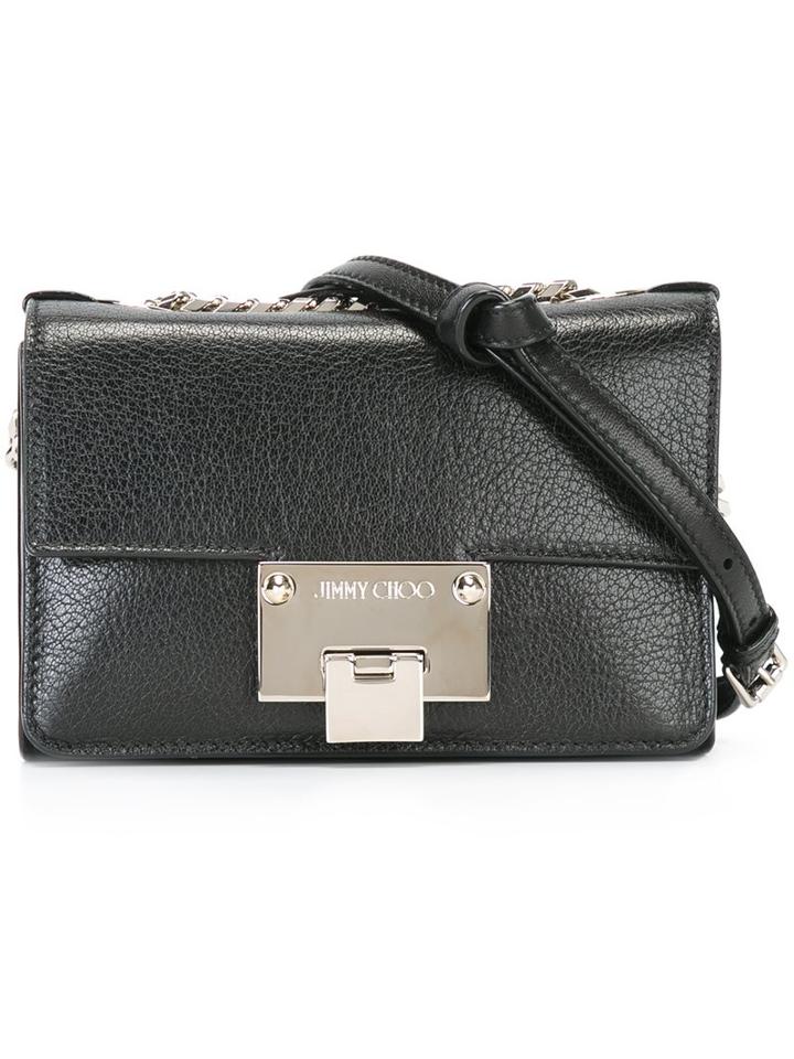 Jimmy Choo Mini Soft 'rebel' Crossbody Bag
