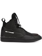 Puma Puma X Mcq Brace Mid Sneakers, Men's, Size: 12, Black, Rubber/leather/nylon