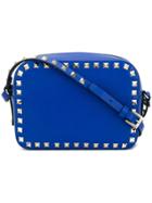 Valentino Valentino Garavani Rockstud Camera Crossbody Bag - Blue
