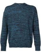 Tomorrowland - Crewneck Sweatshirt - Men - Cotton/polyurethane - S, Blue, Cotton/polyurethane
