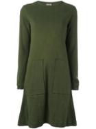 Walter Van Beirendonck Vintage Attached Apron T-shirt Dress