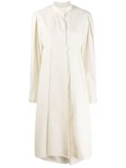 Lemaire Oversized Shirt Dress - Neutrals