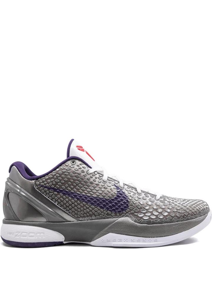 Nike Zoom Kobe 6 Sneakers - Grey