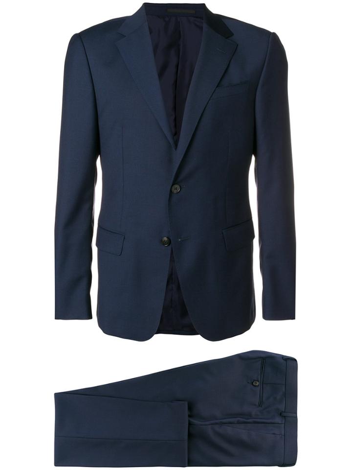 Z Zegna Slim Single Breasted Suit - Blue
