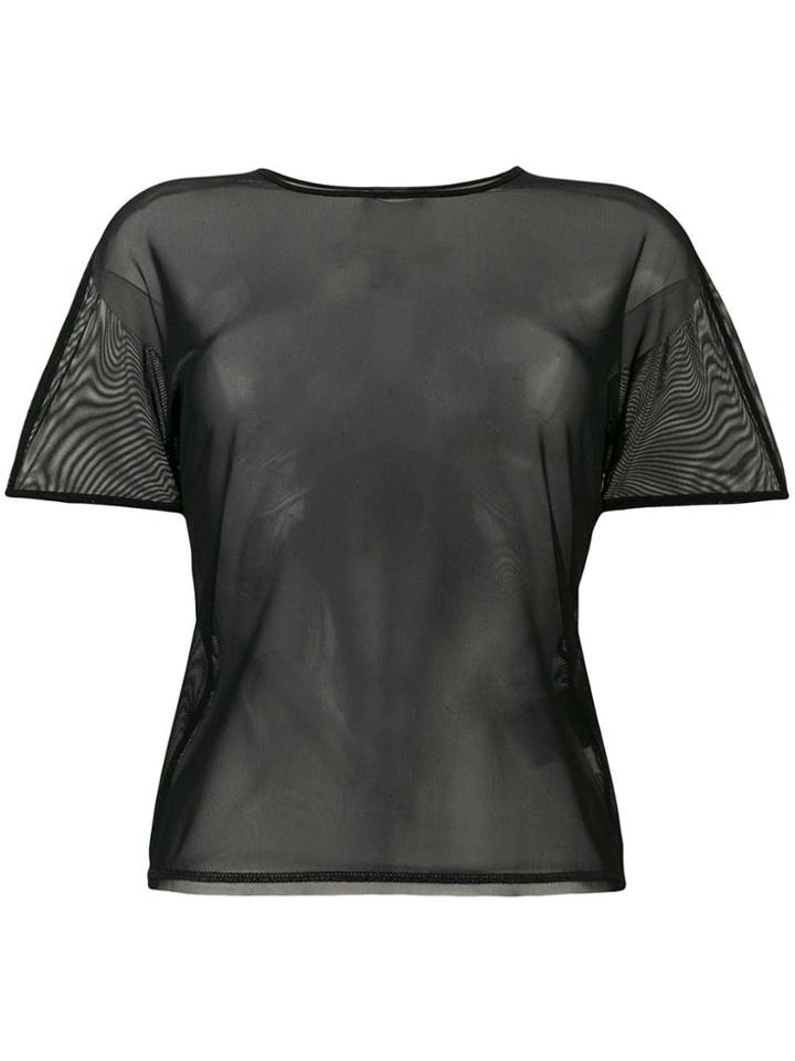 Y-3 Mash Logo T-shirt - Black