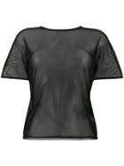 Y-3 Mash Logo T-shirt - Black