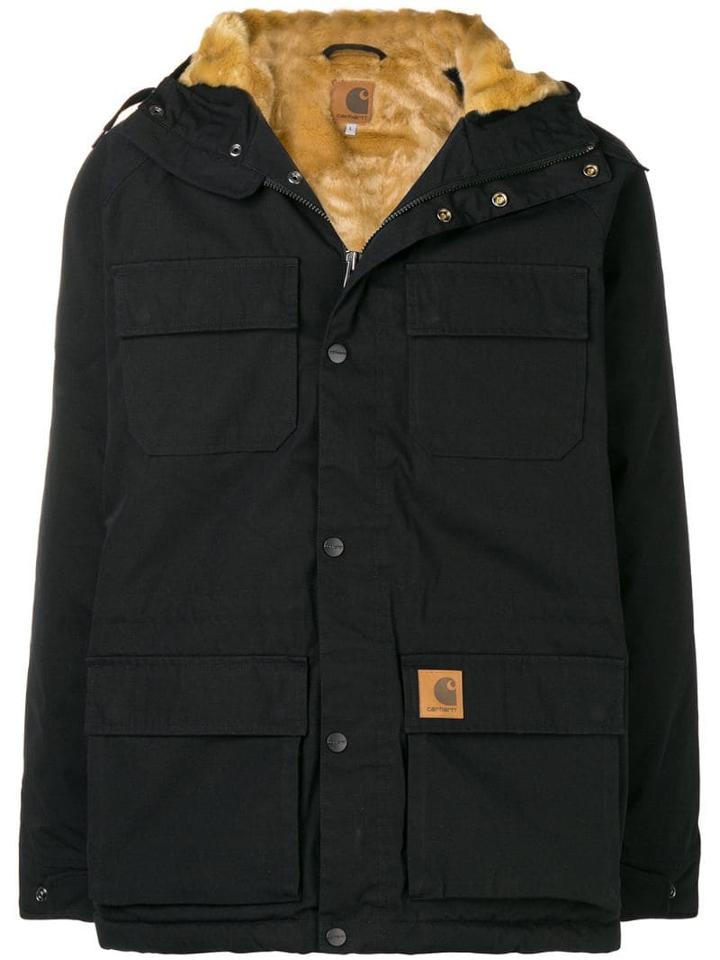 Carhartt Wip Mentley Military Jacket - Black