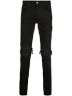 Amiri Classic Skinny Jeans - Black