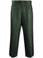 Sies Marjan Alex Lurex Twill - Green