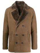 Desa 1972 Double-breasted Coat - Brown