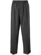 Lucio Vanotti Cropped Trousers - Grey