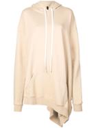 Unravel Project Oversized Hoodie - Neutrals
