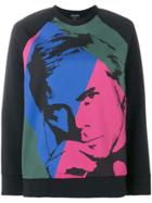 Giorgio Armani Printed Sweatshirt - Black