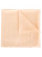 Plain Scarf, Women's, Nude/neutrals, Cashmere, Salvatore Ferragamo