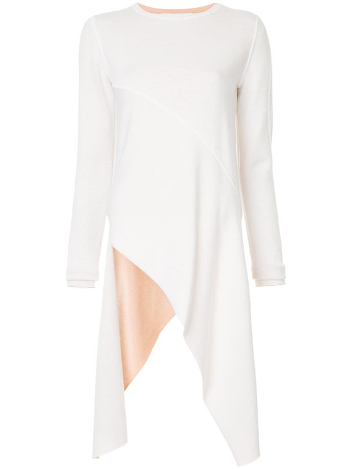 Rosetta Getty High Waist Shorts - White