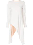 Rosetta Getty High Waist Shorts - White