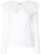 Sonia Rykiel Long Sleeved T-shirt - White