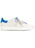 Tod's Tasselled Lace-up Sneakers - White