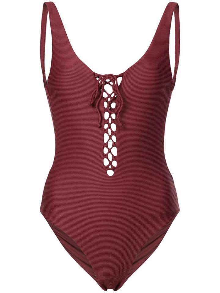 Onia Bridget Swimsuit - Red