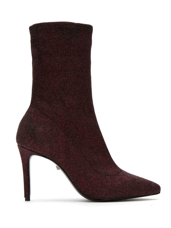 Schutz Schutz S0172302860007 Wine Leather/fur/exotic Skins->leather -