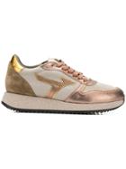 Mizuno Etamin Low-top Sneakers - Gold
