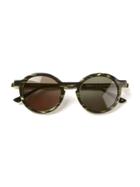 Thierry Lasry 'sobriety' Sunglasses - Green