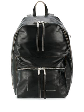 Rick Owens Babel Backpack - Black