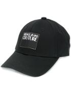 Versace Jeans Couture Twill Baseball Cap - Black