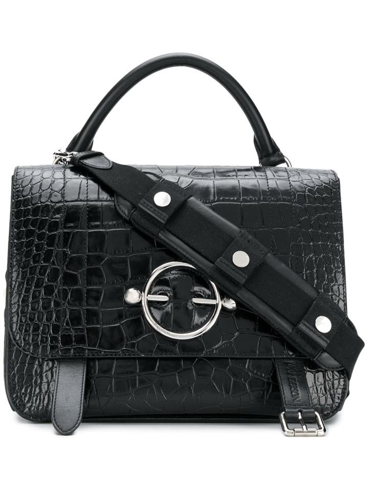 Jw Anderson Disc Satchel - Black