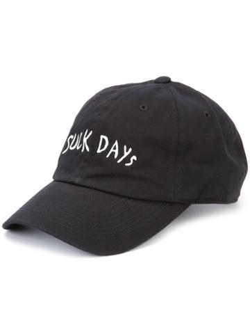 Black Fist Suck Days Hat, Men's, Cotton