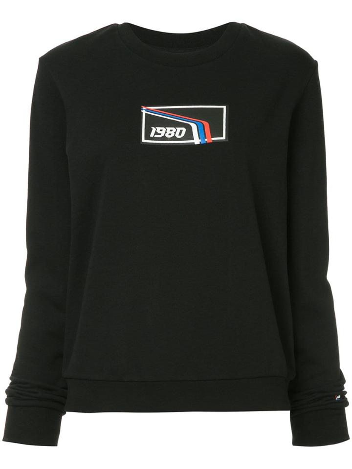 P.e Nation Born To Speed Sweatshirt - Black