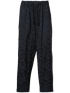Yohji Yamamoto Pyjama Style Trousers - Blue