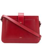 A.p.c. Albane Bag - Red
