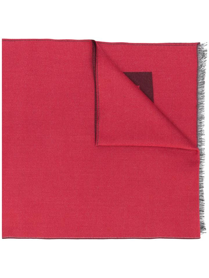 Givenchy Double 4g Scarf - Pink & Purple