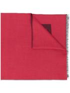 Givenchy Double 4g Scarf - Pink & Purple