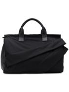 Yohji Yamamoto Zipped Holdall - Black