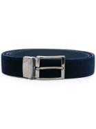 Fefè Adjustable Fabric Belt - Blue