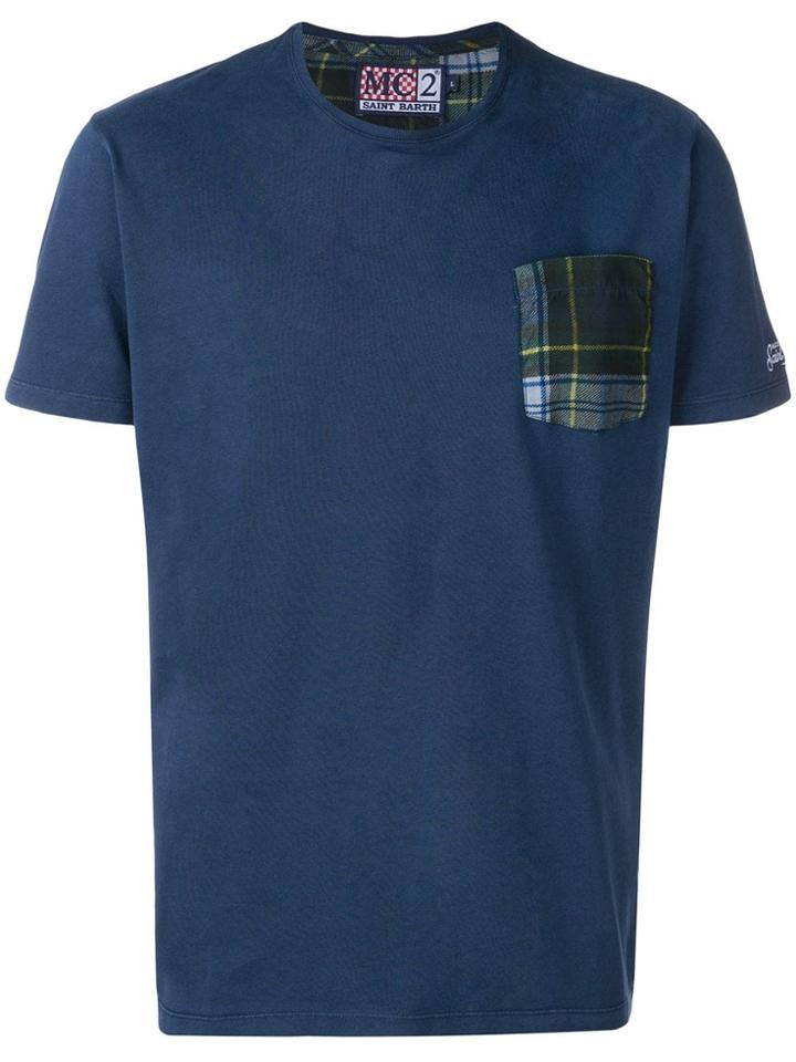 Mc2 Saint Barth Barclay Highland T-shirt - Blue