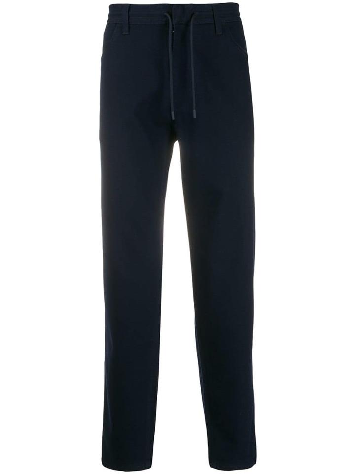 Emporio Armani Tie Waist Jeans - Blue