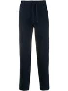 Emporio Armani Tie Waist Jeans - Blue
