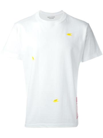 Darylstudio 'twiced Cleaned' T-shirt, Adult Unisex, Size: Medium, White, Cotton