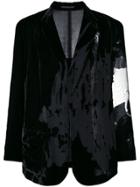 Yohji Yamamoto Oversized Velvet Jacket - Unavailable