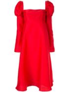 Macgraw Heiress Dress - Red