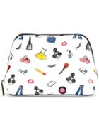 Alice+olivia Multiple Prints Makeup Bag