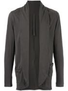 Kazuyuki Kumagai Soft Open Front Jacket - Grey