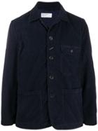 Universal Works Bakers Corduroy Jacket - Blue