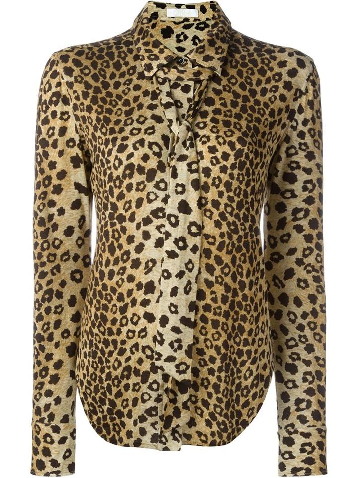 Chloe Leopard Shirt